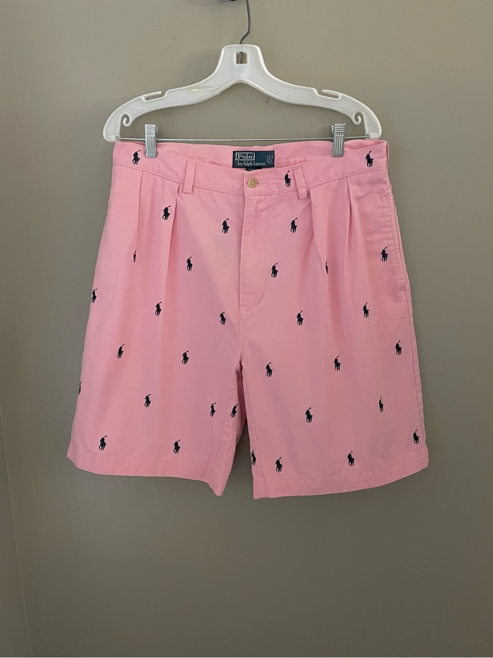 Polo by Ralph Lauren Pink Tyler Shorts